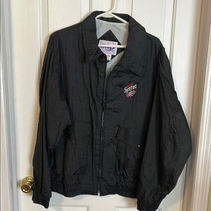 MVP Cor inc. Castrol Syntec windbreaker jacket. Size L